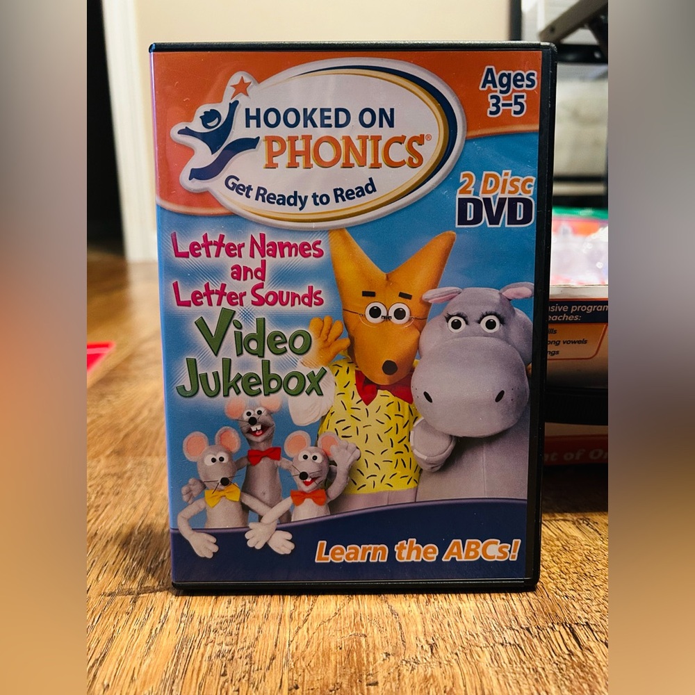 Video Jukebox DVD for Kids